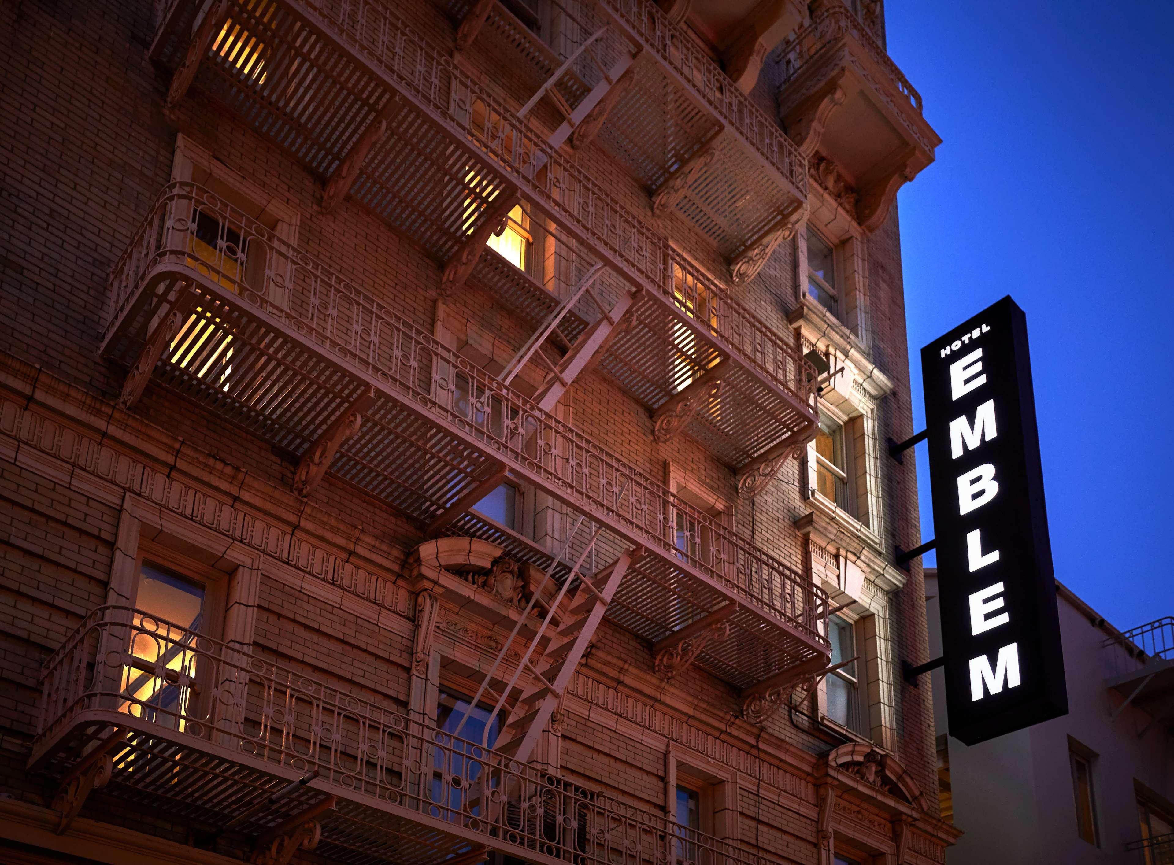 Hotel Emblem San Francisco Exterior photo