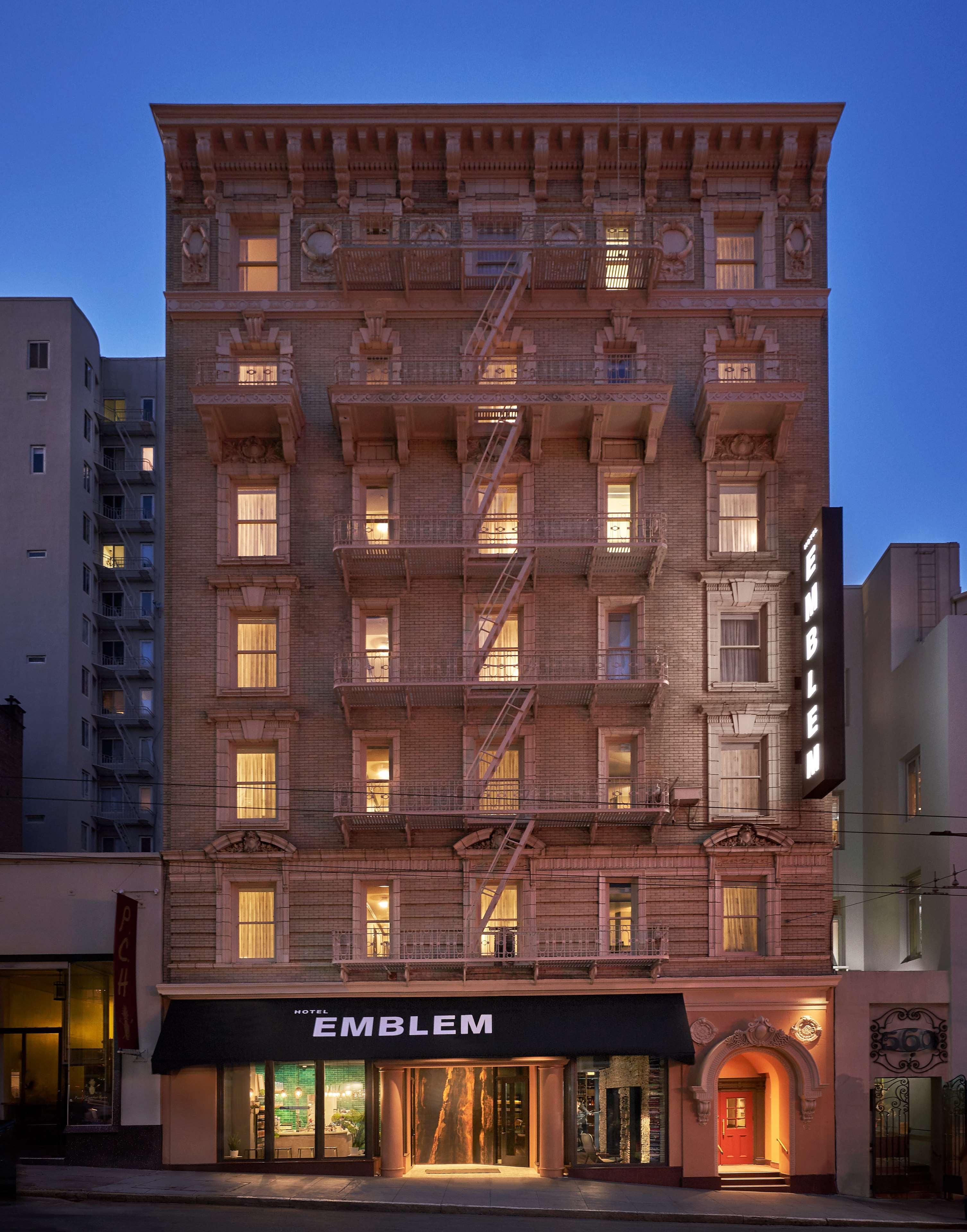 Hotel Emblem San Francisco Exterior photo